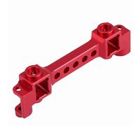 Keenso Metal Durable Car Shell Mount for -4 1/10 RC Car, Fine Workmanship &, Black/Silver/Red, 2.95x0.98x0.39", RC Hobbyists (Red)