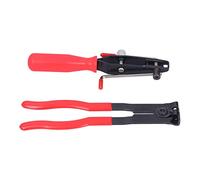Keenso Metal Ear -Ear - Food Joint Tongs Heavy Recording Clamp for Car Scrap Tool for The Fast Crimp Tool for Automotive Maintenance