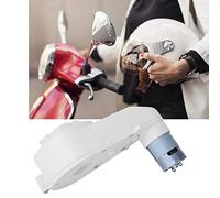 Keenso Metal Gear for Strollers Electric Motor Heat Dissipation Shovel Drive for 12 -v -remote Control Car ATV Motorcycle Karting (12V550-18000 rev)