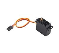 Keenso Metal Gear Servo, High Output to 2.2kg, Low Energy Consumption for Remote Control Accessory