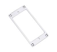 Keenso Metal Humbucker Pickup Frame Mounting Rings for Electric Guitars, Stable and Sturdy, Easy to Install (Silver (Silver)