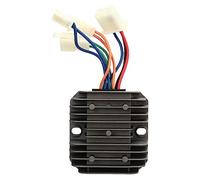 Keenso Micro -automatic Voltage Stabilizer with High Performance Protection for Welding Generators, ABS Material in -phase 9 wire for the Protection of the Electronic Devices and Energy Savings