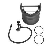 Keenso Microphone Isolation, Microphone Pop Filter, Professional Windscreen Spit Protection Screen with Uniformly Spaced Mesh for Live Streaming Recording Voice Protection