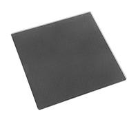 Keenso Microporous Layer 3D Printing Glass Bed Easy to Clean the Simple Mold Removal 150x150x4mm Compatible with PLA, ABS, TPU