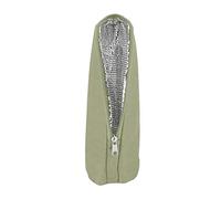 Keenso Milk Insulation Bag, Easy to Clean Pratical Insulation Bag Nylon with Hand Strap for Picnics for Beach (Green)