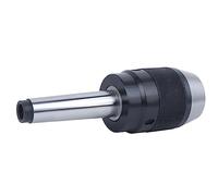 Keenso Millers Essentials: APU16- Integrated Drill Chuck in a Durable High-Speed Steel for Grinding Machine, High Handle and Impact, Apu16-drills for The Machine Operator Workshop
