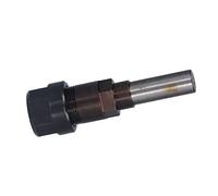 Keenso Milling Bits Spacer Sleeve/Shaft Extender Round Shank with Alloy Steel Construction for Woodworking Trimming and Engraving 1 X Storage Box (12mm Handle)