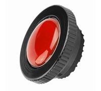 Keenso Mini Arrow Storage Case Plate High Strength Aluminium Alloy For Compact Action Tripod Standard 1/4inch Screw Convenient to Use For Travelers (Red)