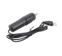 Keenso Mini Electric Drill Practical Pen Pencil Drill Set for Resin Jewelry, the Wood Key Chain Sculpture ABS Black 10PCs Bits (Black #-2)