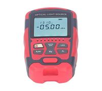 Keenso Mini Optical Power Meter Double Wavelength 1310 Nm 1550 Nm Glass Fiber Light Source with a Long Battery Life
