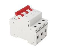 Keenso Miniature Performance Switch Reliable Overload Protection for Industrial Commercial Areas with a Transparent Identification Function for Easy Use (63A)