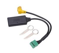 Keenso MMI 3G AMI 12Pin5.0 AUX Cable Adapter, Wireless Audio Input, Stable Connection, Clear Sound, for A4 A6 Q5 Q7 A5 S5