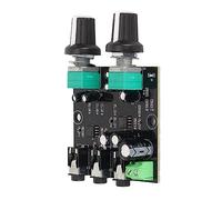 Keenso Module of Mixture of Its Stereo Njm3414 Amplifier 2 Channel Channel Input 1 Helmet Amplifier Card Module for DIY Projects