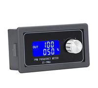 Keenso Motor Frequency Generator, Square Shaft Signal Click on an Adjustable LCD Screen - Simple Control in The Motorcycle Driver ABS + LCD