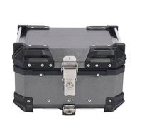 Keenso Motor Tail Bag, 25L Motor Top Case with Security Lock Waterproofing Aluminum Alloy Trunk Top Box for Helmet Luggage