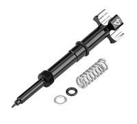 Keenso Motorcycle Air Screw Adjuster + Fydun Air Fuel Mixture Screw Set, Motorcycle Carburetor Mixture Screw Adjuster FCR Air Fuel Mixture Screw for FCR Carburetor(Black)