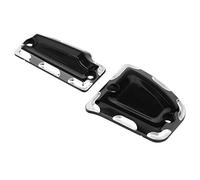 Keenso Motorcycle Billet Master Cylinder Cover Aluminum Alloy Front Rear