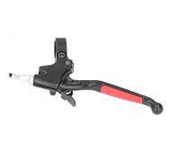 Keenso Motorcycle Brake Clutch Lever, 22mm Handlebar Brake Lever with 1.45m Cable Left for 2 Stroke 47 49 Mini Quad ATV