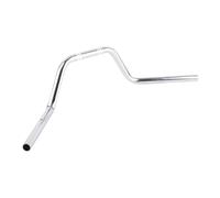 Keenso Motorcycle Drag Handlebars Metal Flat Handlebar 22mm X 720mm