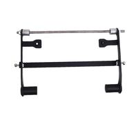 Keenso Motorcycle Driving Light Front Bracket, Aerospace Aluminum Alloy Replacement for Tracer 900 and Tracer 900 GT 2018 2020, with Vibration Absorbing Design for Auxiliary Lights