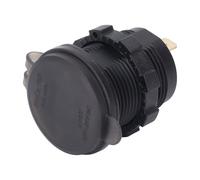 Keenso Motorcycle Dual USB, Water Resistant Dust Proof High Performance DC12V with Relay, for 650 2014 to 2020