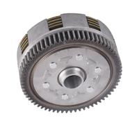 Keenso Motorcycle Engine Clutch Assembly, High Hardness Steel Alloy Direct Replacement for LIFAN Manual Engine, with Enhanced Performance for PIT Bike Trail Bike Dirt