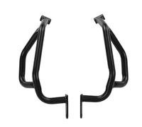 Keenso Motorcycle Engine Guard Crash Bar Highway Mustache Bar for 450 MT 2024-2025 Black Powder Coated High Strength Carbon Steel No Drilling Required (Lower Part)