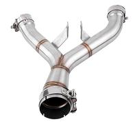 Keenso Motorcycle Exhaust MidPipe Middle Pipe Link Connect Adapter for Z1000 20112018 Exhaust System Modification Car Modification