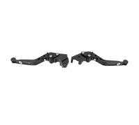 Keenso Motorcycle Folding Brake Lever, T6063 CNC Aluminum Adjustable