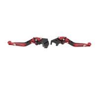 Keenso Motorcycle Folding Brake Lever, T6063 CNC Aluminum Adjustable