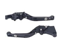 Keenso Motorcycle Folding Clutch Lever, CNC Aluminum, Adjustable Brake Clutch Handle for S1000RR S1000R F900R F900XR F850GS F750GS S1000XR (Black)