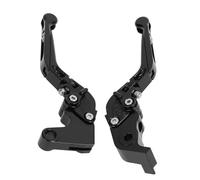 Keenso Motorcycle Folding Clutch Levers CNC 6061 Aluminum Alloy Clutch