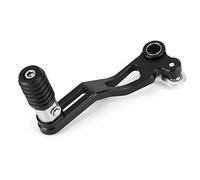 Keenso Motorcycle Folding Gear Shifter, CNC Machined Aluminum Alloy Lightweight Durable, with Adjustable Shifting Stroke and Anti Skid Rubber, for 250R 300 Z250 Z300 2008 2017