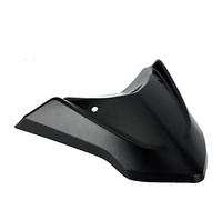 Keenso Motorcycle Front Beak Mudguard, Matte Black ABS Plastic Front Fender with Rubber Gaskets, Fit for Tenere 700 2019-2021