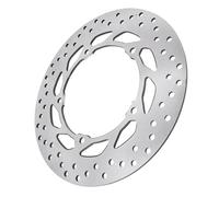 Keenso Motorcycle Front Brake Disc, 265mm 8Cr13 Steel Brake Rotor with Ventilation Holes for Improved Cooling, Replacement for YZF R15 2012 2016