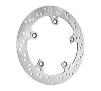 Keenso Motorcycle Front Brake Disc, 276mm Stainless Steel Brake Rotor with Ventilation Holes for Enhanced Cooling, Replacement for CBR150R 2015 2025