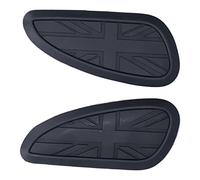 Keenso Motorcycle Fuel Tank Pad, Traction, Black