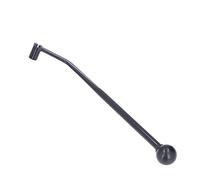 Keenso Motorcycle Hand Gear Lever Shifter Handle,16in Long Black ATV Hand Control Shift for Quad Dirt Bike