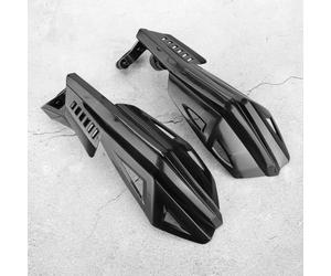 Keenso Motorcycle Hand Guard, ABS 22mm Hand Guard Protector for