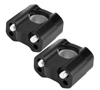 Keenso Motorcycle Handlebar Riser, Aluminum Alloy Motorcycle Handlebar