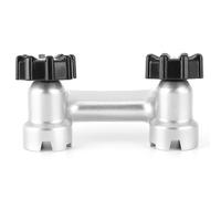 Keenso Motorcycle Handlebar Riser Steel Alloy Handle Bar Clamp M8 X 40mm