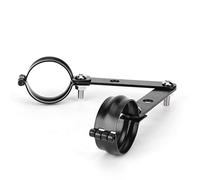 Keenso Motorcycle Headlight Bracket, Fork Mount Clamp for , with Adjustable CNC Aluminum 41-60mm Fork Tube (41-51mm)