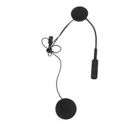 Keenso Motorcycle Helmet Bluetooth Headset, Plastic Bluetooth Headphone with CSR 4.0, Hands Free Calls Music Playback 10m Range for Riders Cycling Commuting Outdoor Use
