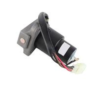 Keenso Motorcycle Ignition Key Switch Plastic Ignition Key with 2 Unlocked Keys 23cm Wire Length Easy Installation Circuit Control for DT125R Riders