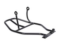 Keenso Motorcycle Lower Engine Guard, Solid Iron Motorcycle Lower Crash