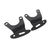 Keenso Motorcycle Mirrors Forward Moving Bracket Kit, Stainless Steel Black Replacement for XMAX300 2020 to 2024, with Improved Field of View and Modern Styling