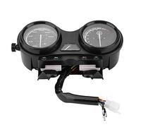 Keenso Motorcycle Odometer Speedometer,DC 12V Motorcycle Motorbike 12000RPM LCD Odometer Speedometer Fit for Ybr 125 Ybr 125