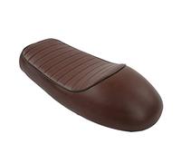 Keenso Motorcycle One Piece Seat, Motorcycle Seat Cushion in (Striped