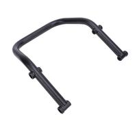 Keenso Motorcycle Passenger Seat Grab Bar, Iron Rear Seat Handle Rail