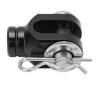 Keenso Motorcycle Rear Brake Clevis CNC Aluminum Rear Brake Clevis with
